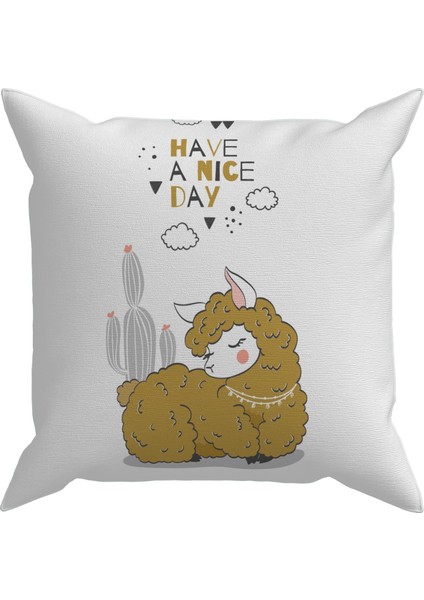 Bebek Çocuk Odası Yastıklı Kırlent Kılıf 2'li DS34 30X30 cm modelleri