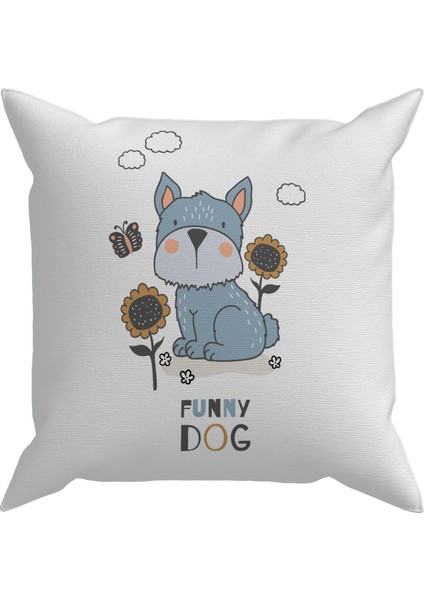 Bebek Çocuk Odası Yastıklı Kırlent Kılıf 2'li DS34 30X30 cm indirimleri