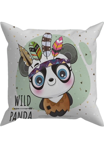 Bebek Çocuk Odası Yastıklı Kırlent Kılıf 2'li Ds7 30X30 cm modelleri