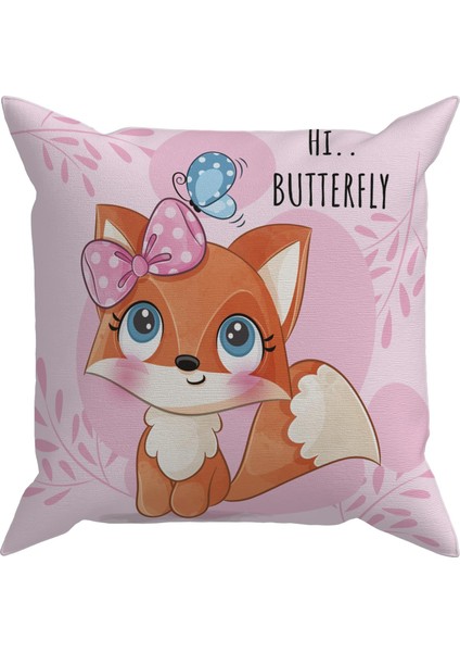 Bebek Çocuk Odası Yastıklı Kırlent Kılıf 2'li Ds7 30X30 cm indirimleri