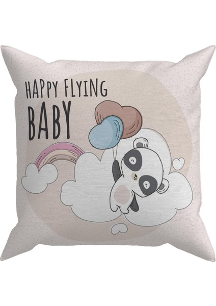 Bebek Çocuk Odası Yastıklı Kırlent Kılıf 2'li DS31 30X30 cm modelleri