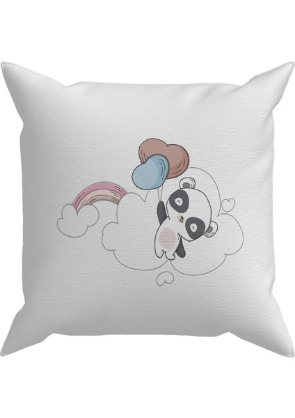 Bebek Çocuk Odası Yastıklı Kırlent Kılıf 2'li DS31 30X30 cm fırsatları