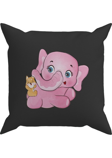 Bebek Çocuk Odası Yastıklı Kırlent Kılıf 2'li DS13 30X30 cm fırsatları