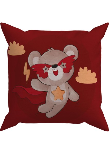 Bebek Çocuk Odası Yastıklı Kırlent Kılıf 2'li DS22 30X30 cm indirimleri