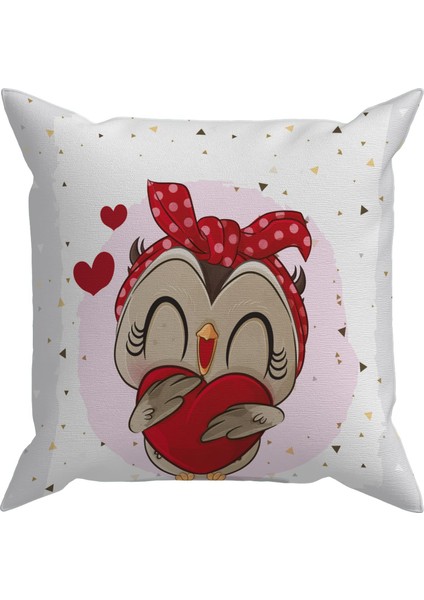 Bebek Çocuk Odası Yastıklı Kırlent Kılıf 2'li DS25 30X30 cm modelleri