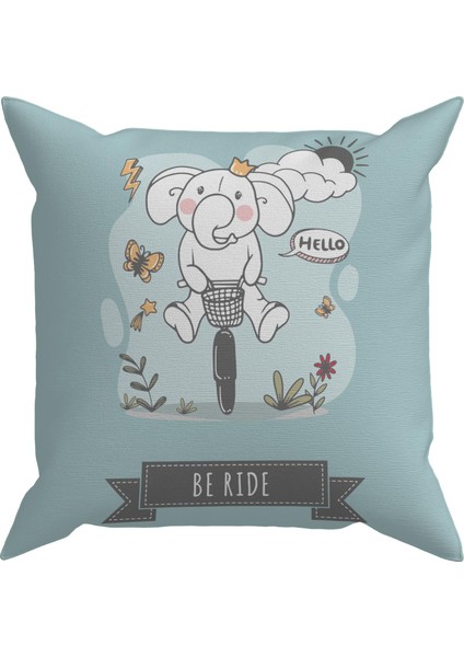 Bebek Çocuk Odası Yastıklı Kırlent Kılıf 2'li Ds1 30X30 cm modelleri