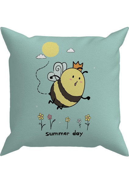 Bebek Çocuk Odası Yastıklı Kırlent Kılıf 2'li Ds1 30X30 cm indirimleri