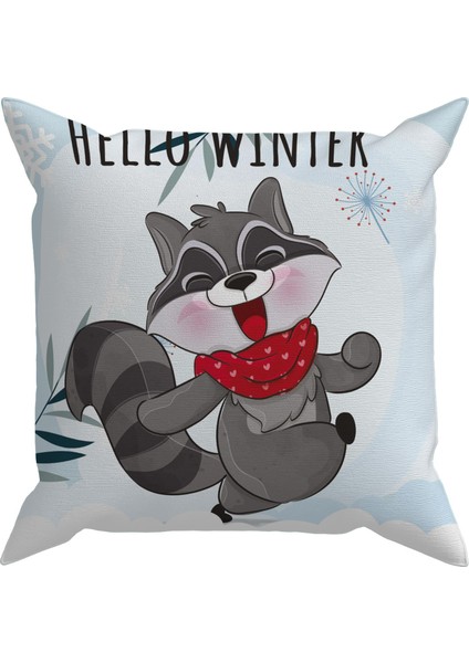 Bebek Çocuk Odası Yastıklı Kırlent Kılıf 2'li DS23 30X30 cm modelleri