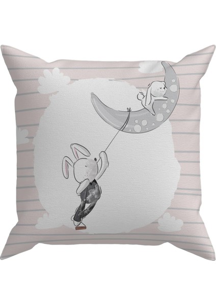 Bebek Çocuk Odası Yastıklı Kırlent Kılıf 2'li Ds2 30X30 cm indirimleri