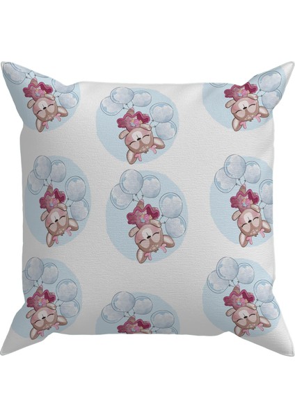 Bebek Çocuk Odası Yastıklı Kırlent Kılıf 2'li Ds4 30X30 cm fırsatları