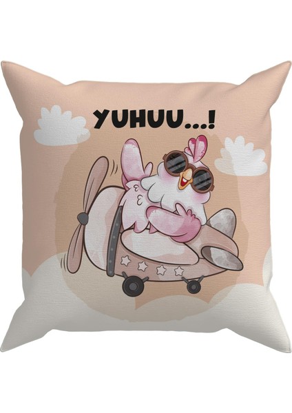 Bebek Çocuk Odası Yastıklı Kırlent Kılıf 2'li Ds4 30X30 cm indirimleri