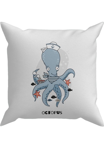 Bebek Çocuk Odası Yastıklı Kırlent Kılıf 2'li Ds8 30X30 cm modelleri