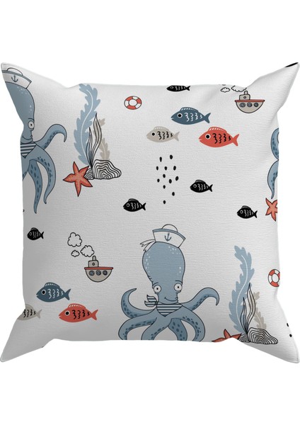 Bebek Çocuk Odası Yastıklı Kırlent Kılıf 2'li Ds8 30X30 cm fırsatları