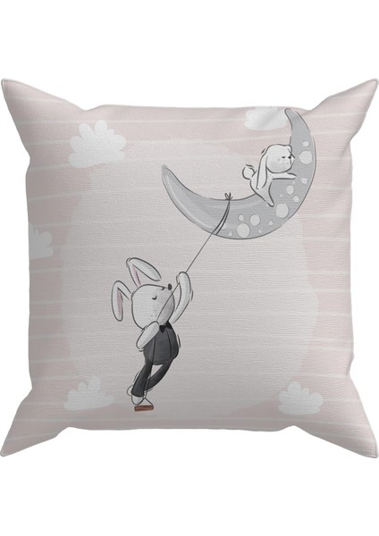 Bebek Çocuk Odası Yastıklı Kırlent Kılıf 2'li Ds8 30X30 cm indirimleri