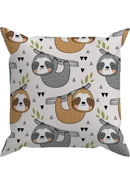 Bebek Çocuk Odası Yastıklı Kırlent Kılıf 2'li DS36 30X30 cm fırsatları