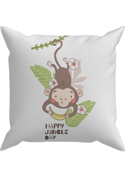 Bebek Çocuk Odası Yastıklı Kırlent Kılıf 2'li DS36 30X30 cm indirimleri