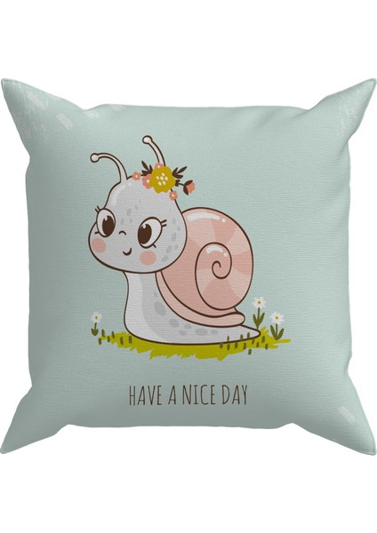 Bebek Çocuk Odası Yastıklı Kırlent Kılıf 2'li DS43 30X30 cm indirimleri