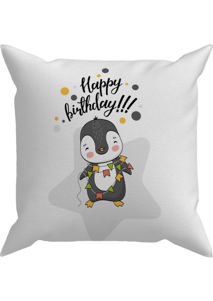 Bebek Çocuk Odası Yastıklı Kırlent Kılıf 2'li DS45 30X30 cm modelleri