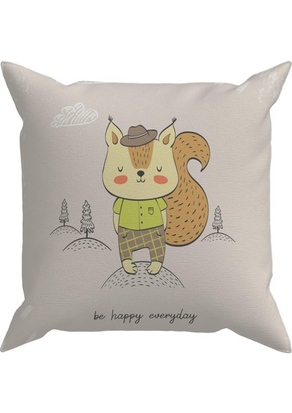 Bebek Çocuk Odası Yastıklı Kırlent Kılıf 2'li DS45 30X30 cm indirimleri