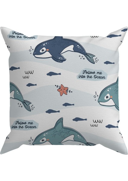 Bebek Çocuk Odası Yastıklı Kırlent Kılıf 2'li DS44 30X30 cm fırsatları