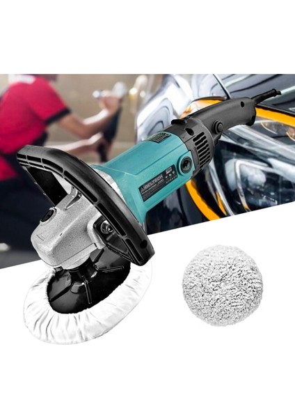 180MM 1200W Profesyonal Devir Ayarlı Pasta Cila Parlatma Polisaj Makinesi JL-5060