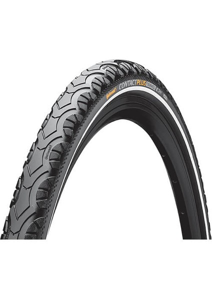 Contınental - Contact Plus Travel - 700X42C - 28X1.60 Dış Lastik Siyah