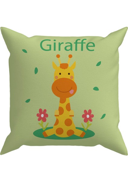 Bebek Çocuk Odası Yastıklı Kırlent Kılıf 2'li Ds9 30X30 cm fırsatları