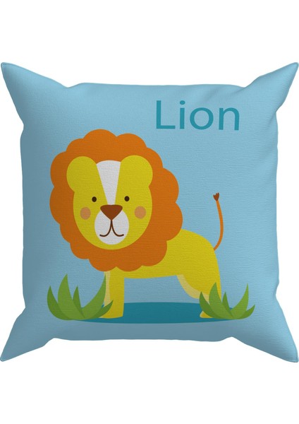 Bebek Çocuk Odası Yastıklı Kırlent Kılıf 2'li Ds9 30X30 cm indirimleri