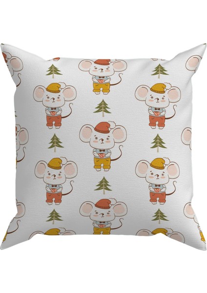 Bebek Çocuk Odası Yastıklı Kırlent Kılıf 2'li DS42 30X30 cm fırsatları