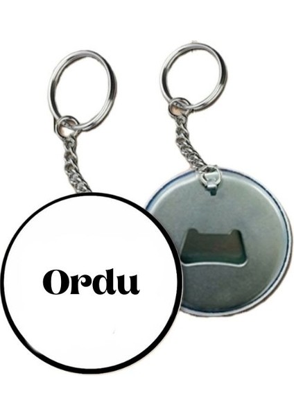 Açacaklı Ordu Anahtarlık