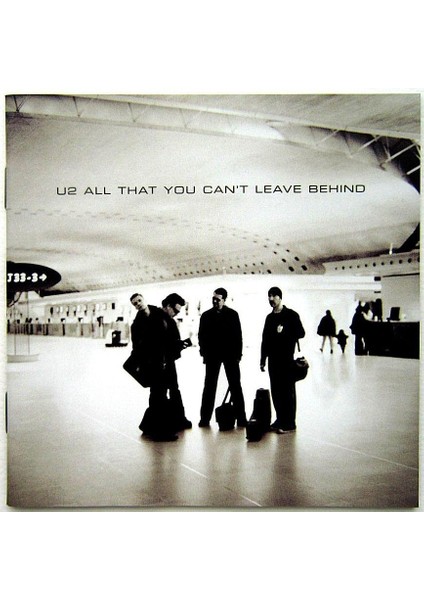 U2 - All That You Cant Leave Behind - CD