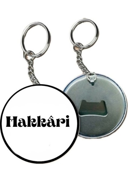 Açacaklı Hakkâri Anahtarlık