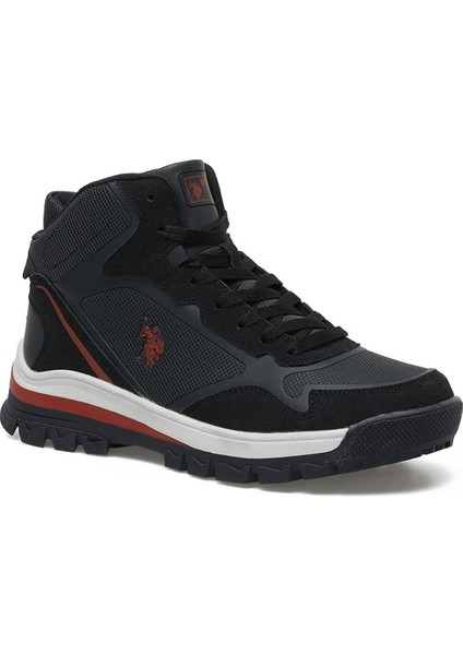 U.s. Polo Assn. Sagan Hi Lacivert Erkek Outdoor Bot