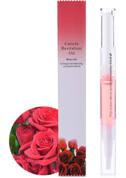 Kalem Manikür Tırnak Eti Ve Kütikül Bakım Yağı 5ml Gül