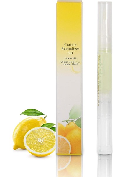 Kalem Manikür Tırnak Eti Ve Kütikül Bakım Yağı 5ml Limon