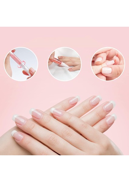 Aba Nails Kalem Manikür Tırnak Eti Ve Kütikül Bakım Yağı 5ml Zambak