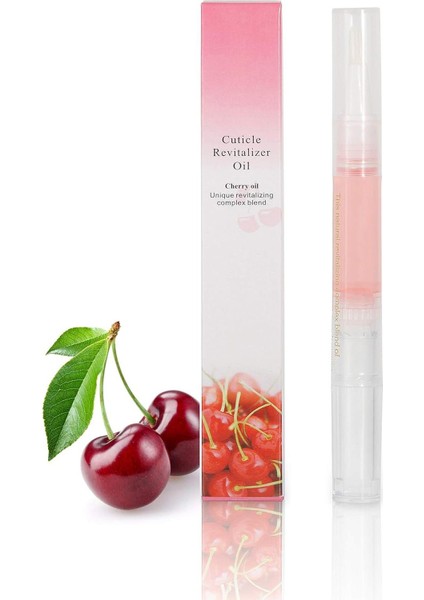 Kalem Manikür Tırnak Eti Ve Kütikül Bakım Yağı 5ml Vişne