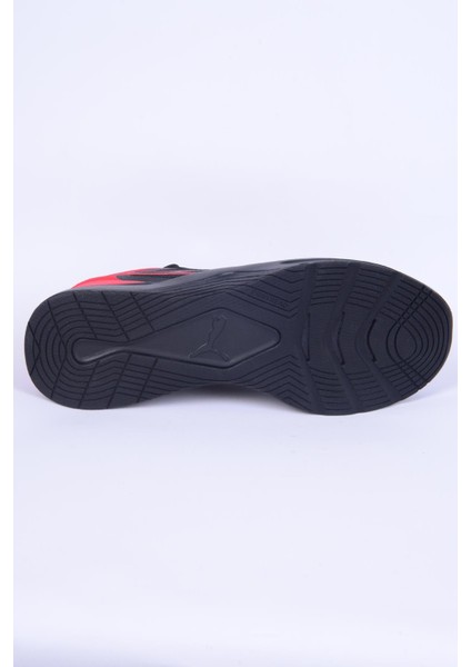 377893-06 Infusion Siyah-Kırmızı Erkek Spor Ayakkabı