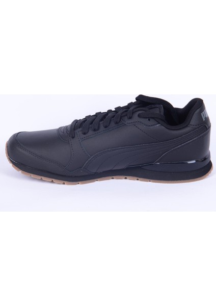 384855-04 St Runner V3 L Siyah-Kahve Erkek Spor Ayakkabı modelleri
