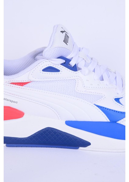 307137-08 Bmw Mms X-Ray Speed Beyaz-Mavi Erkek Spor Ayakkabı fiyatları