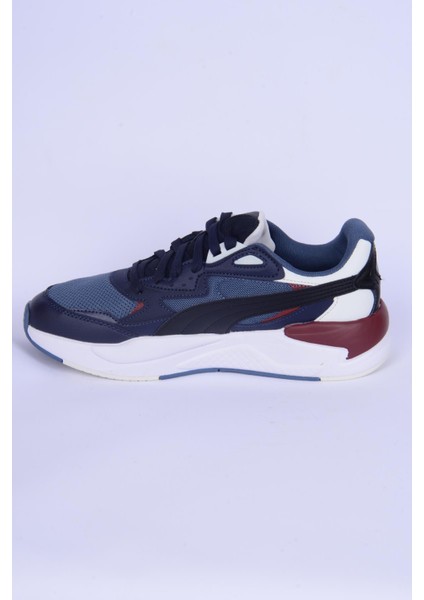 384638-13 X-Run Speed Lacivert-Bordo Erkek Spor Ayakkabı modelleri
