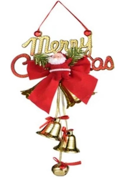 Yılbaşı Ağacı Çanlı Süs