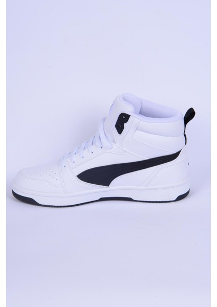 392326-02 Rebound V6 Beyaz-Siyah Erkek Spor Ayakkabı modelleri