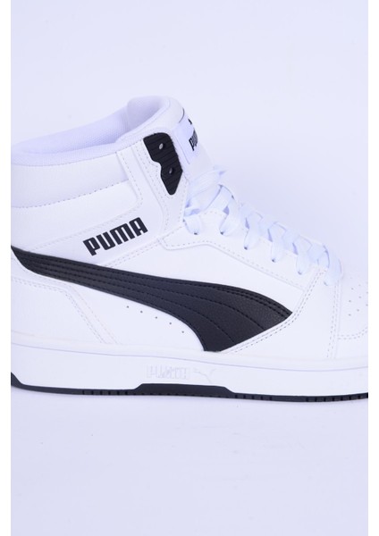 392326-02 Rebound V6 Beyaz-Siyah Erkek Spor Ayakkabı fiyatları