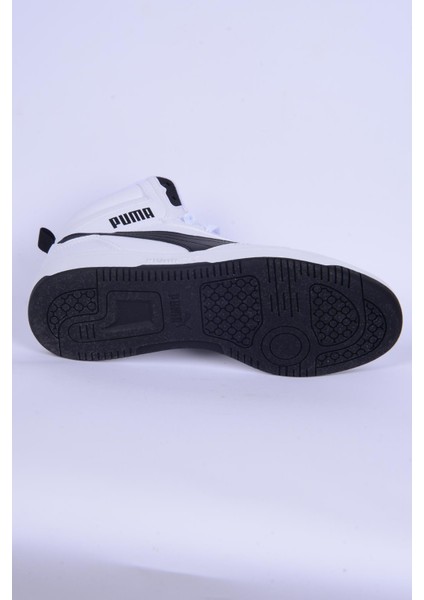 392326-02 Rebound V6 Beyaz-Siyah Erkek Spor Ayakkabı fırsatları
