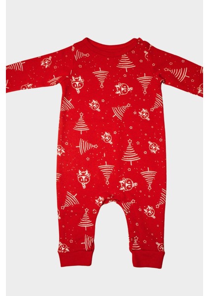 Organik Noel Tulum Yılbaşı Tema Baskılı Çıt Çıtlı