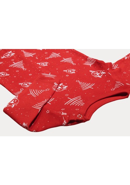 Organik Noel Tulum Yılbaşı Tema Baskılı Çıt Çıtlı modelleri