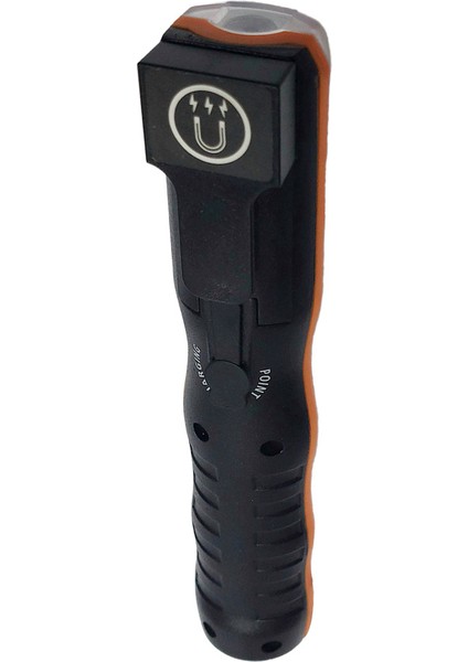 Nt Tools LE0520 Şarjlı ve Mor Işıklı Su ve Darbelere Dayanıklı Oto Tamir Fener-Lamba 500LM+UV395