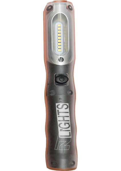Nt Tools LE0520 Şarjlı ve Mor Işıklı Su ve Darbelere Dayanıklı Oto Tamir Fener-Lamba 500LM+UV395