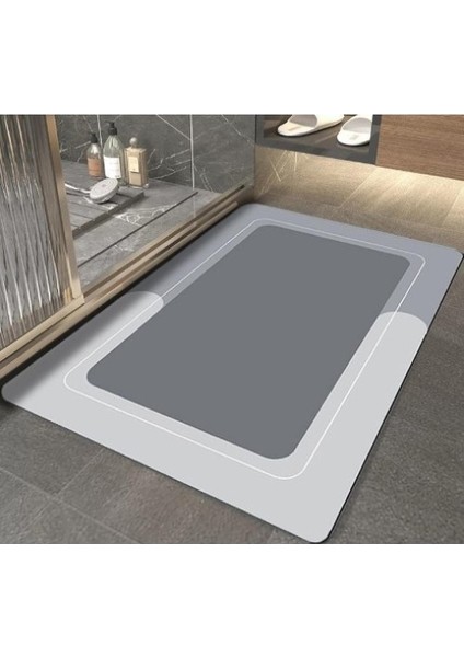 Dikdörtgen Süper Emici Banyo Paspası 38*58 cm